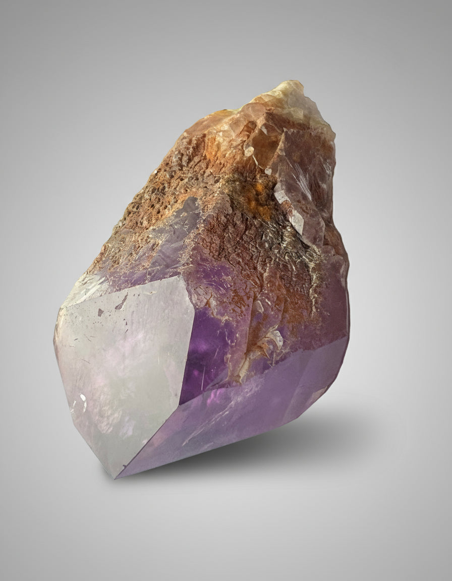 Amethyst natural point scepter #1