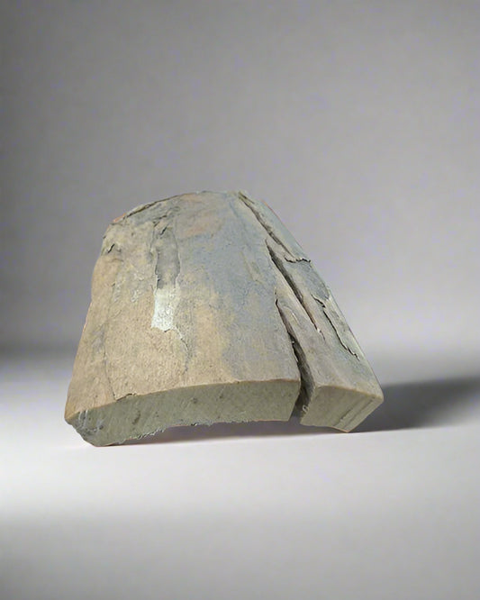 Mammuthus Primigenius (Wooly Mammoth) tusk section. Siberia. Boxed with label.(#1)