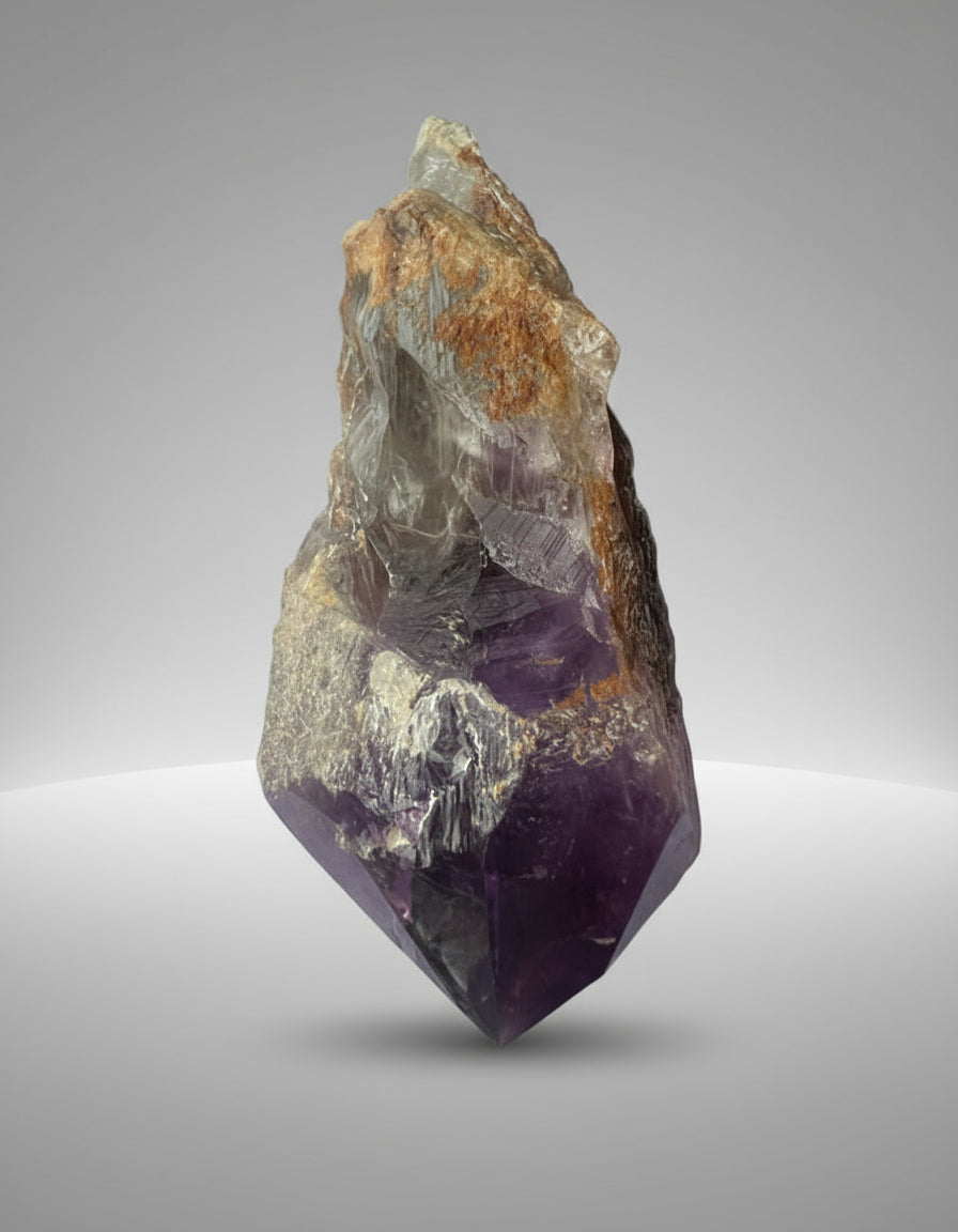 Amethyst natural point scepter #1