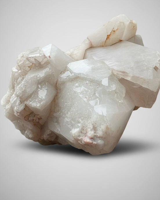 Clear Quartz Unique Cluster Formation. Brazil.