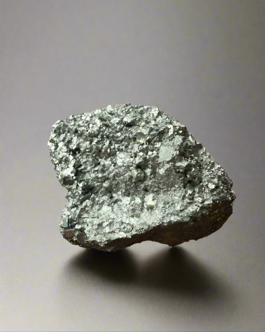 Pyrite nodule specimen. Morocco.
