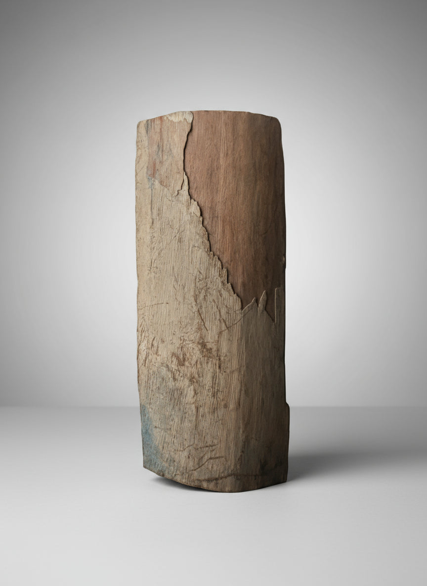 Mammuthus Primigenius (Wooly Mammoth) tusk section. Siberia.(#L1)