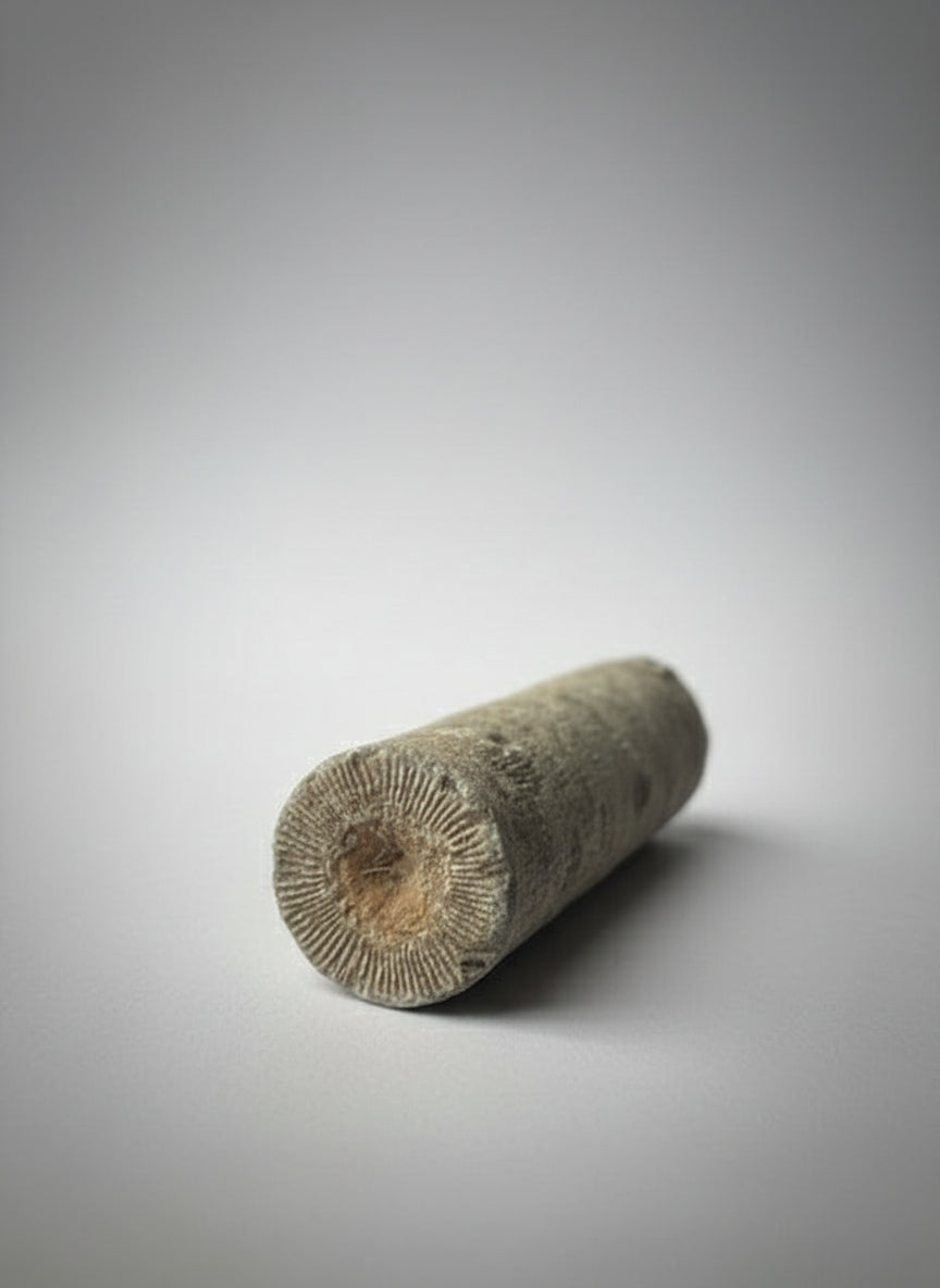 Crinoid stems, Carboniferous, UK. pack of 5