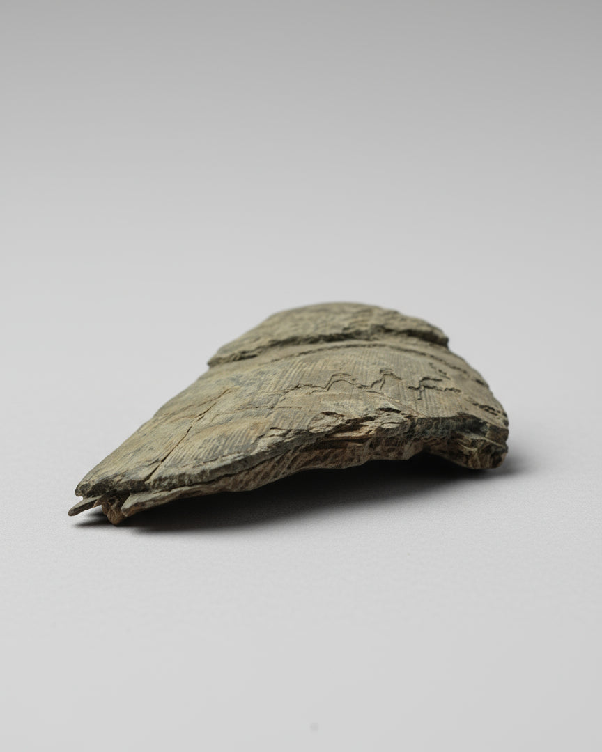 Mammuthus Primigenius (Wooly Mammoth) tusk section. Siberia.(#L2)