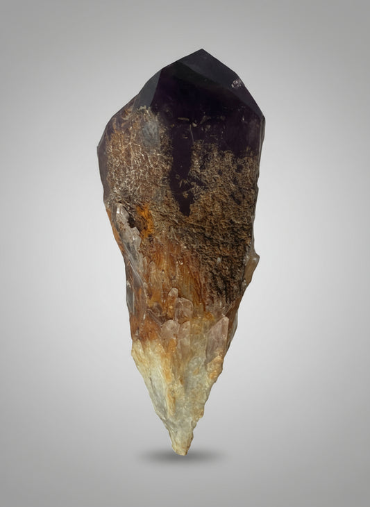 Amethyst natural point scepter. Minas Gerais, Brazil. #1