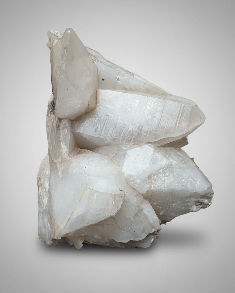 Clear Quartz Unique Cluster Formation. Brazil.