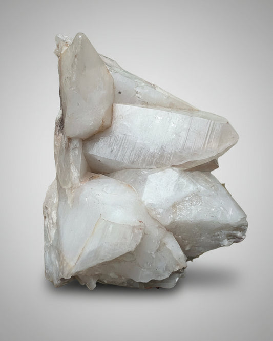 Clear Quartz Unique Cluster Formation. Brazil.