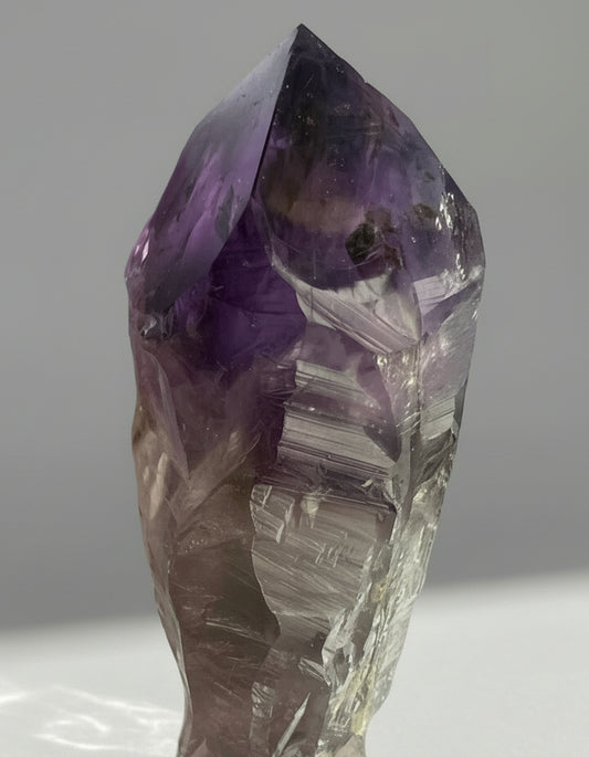 Amethyst natural point scepter. Minas Gerais, Brazil. #2